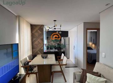 3ef660ed2d842240020d6837c5ffc650a242e202 · Apartamento com 2 dormitórios à venda, 41 m² por R$ 300.000,00 - Lundceia - Lagoa Santa/MG