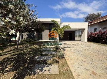 c08bcaba3dc63f68aec8c040c7793d4f55694840 · Casa com 4 dormitórios à venda, 265 m² por R$ 2.390.000,00 - Condomínio Veredas da Lagoa - Lagoa San