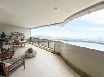 Foto 01 · Imponente apartamento de luxo à venda na Barra da Tijuca, Rio de Janeiro - 4 quartos, 4 suítes, 5 ba