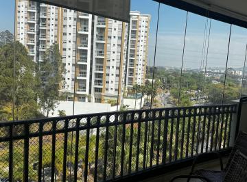 Apartamento de 3 quartos, Santana de Parnaíba · Apartamento Semi Mobiliada 139m² para Locação Residencial Parque Tamboré - Tamboré/SP