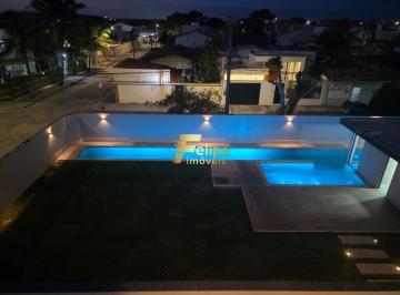 Foto 01 · BELÍSSIMA CASA DUPLEX DE ALTO PADRÃO COM ACABAMENTOS MODERNOS, AMBIENTES AMPLOS E UMA LINDA PISCINA,