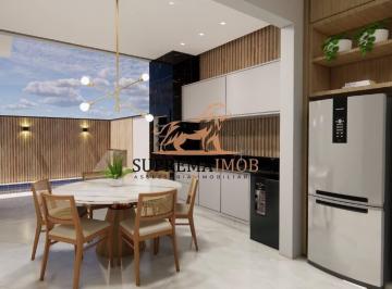 Casa · 250m² · 3 Quartos · 2 Vagas · Casa térrea de alto padrão à venda 148m² - Condomínio Campos do Conde