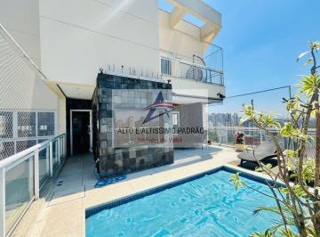 Apartamento · 370m² · 4 Quartos · 4 Vagas · Cobertura Duplex com 4 suítes 4 vagas a venda no Panamby