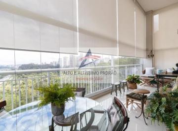 Apartamento · 251m² · 3 Quartos · 4 Vagas · Apartamento com 3 suítes 4 vagas a venda no Panamby