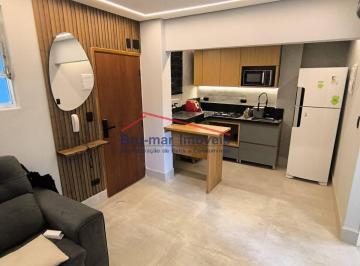 Apartamento · 60m² · 2 Quartos · 1 Vaga · Apartamento 2 dormitórios, Aparecida, 1 quadra da praia, garagem coletiva