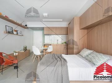 Foto 01 · Oportunidade de investimento: Apartamento à venda na Bela Vista Porteira Fechada, 1 quarto, sala com