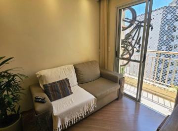 Apartamento · 50m² · 1 Quarto · 1 Vaga · Apartamento à venda em Vila Siqueira (Zona Norte) com 50 m², 0 quartos, 1 vaga