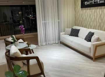 Apartamento · 122m² · 3 Quartos · 2 Vagas · Apartamento todo mobiliado!