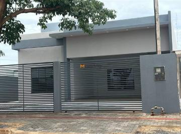 Casa · 184m² · 3 Quartos · 1 Vaga · Casa à venda em Santa Clara, Sorriso (MT) – 3 quartos, 1 suíte, varanda gourmet