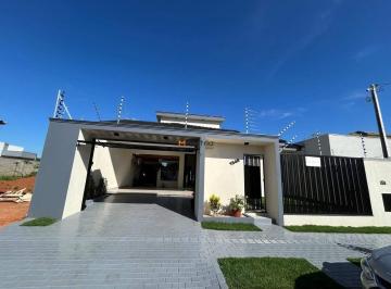 Casa · 164m² · 3 Quartos · 1 Vaga · Casa à venda em Sorriso (Santa Clara II) – 3 quartos, varanda gourmet e acabamento em porcelanato