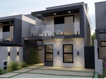 Casa · 141m² · 3 Quartos · 4 Vagas · Condomínio com 3 quartos à venda em Chácaras Silvania - SP