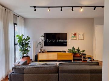 Apartamento · 170m² · 3 Quartos · 2 Vagas · Apartamento à Venda no Edifício Praia da Barra no Cambuí, Campinas/SP