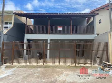 Fachada · Imóvel residencial tipo sobrado localizado no bairro Jardim Melle em Vinhedo SP