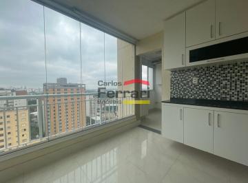 Apartamento · 69m² · 2 Quartos · 1 Vaga · Apartamento próximo a Av. Braz Leme e fácil acesso a Marginal, varanda envidraça, 1 vaga e depósito.