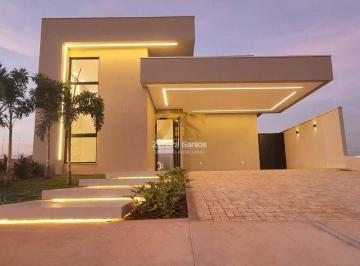 Casa · 138m² · 3 Quartos · 2 Vagas · Casa Alto Padrão com 3 suítes plenas, 138 m² - ARSE 153 - Condomínio Buriti Garden Prime - Próxima a
