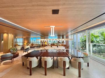 Apartamento · 411m² · 4 Quartos · 4 Vagas · Apartamentos com 4 Suítes a venda em Moema - São Paulo - SP