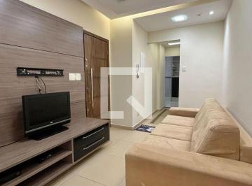 Apartamento · 70m² · 2 Quartos · 1 Vaga · Apartamento para Aluguel - José Menino, 2 Quartos,  70 m2 - Santos