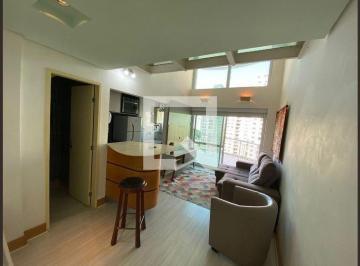 Apartamento · 55m² · 1 Quarto · 1 Vaga · Apartamento para Aluguel - Moema, 1 Quarto, 55 m2 - São Paulo