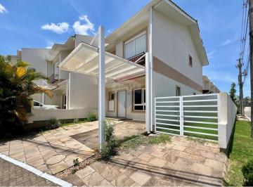 Casa · 124m² · 3 Quartos · 2 Vagas · Sobrado 3 dormitórios À VENDA Condomínio Igara House Club bairro Igara Canoas RS