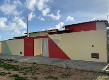 Casa · 62m² · 2 Quartos · 1 Vaga · Viva o Litoral com Conforto por R$ 195 mil!