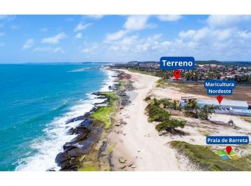 Terreno · 4850m² · 1 Vaga · PRAIA DE BARRETA - Aproveite o melhor da vida: terreno de frente para o mar. Pé na areia.