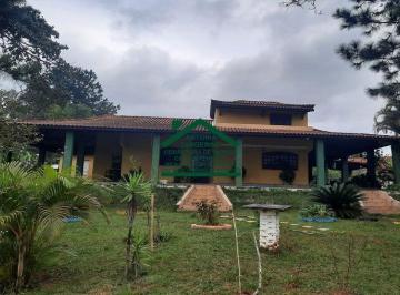 Rural · 400ha · 5 Quartos · 10 Vagas · LINDA CHÁCARA 12600M²AT–400M²AC – 5 DORMS(2 SUÍTE)–PISCINA–SÃO DOMINGOS–ARUJÁ/SP
