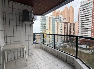Apartamento · 80m² · 2 Quartos · 1 Vaga · Apartamento A venda 2 Quartos 1 suíte 2 sacadas vista mar Guilhermina PG