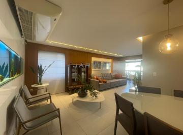 Apartamento · 168m² · 4 Quartos · 2 Vagas · Vendo Apartamento com 4 suítes, nascente, 168m²  Ponta Verde - Uma quadra da pra