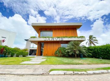 Casa · 490m² · 5 Quartos · 3 Vagas · Viva o privilégio de ter o mar como vizinho. Localizada no cond. Corais do Sonho
