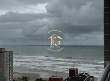 Apartamento · 70m² · 3 Quartos · 2 Vagas · Apartamento OCIAN Praia Grande 3 dormitórios 1 suíte VISTA MAR PORTEIRA FECHADA