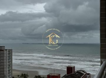 Apartamento · 70m² · 3 Quartos · 2 Vagas · Apartamento OCIAN Praia Grande 3 dormitórios 1 suíte VISTA MAR PORTEIRA FECHADA