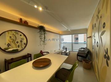 Apartamento · 62m² · 1 Quarto · 1 Vaga · Vendo quarto/sala 62m2 reformado e mobiliado na Ponta Verde por R$ 600.000,00