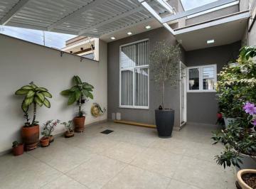 Casa · 120m² · 3 Quartos · 2 Vagas · Casa à venda em Londrina, Loteamento Chamonix, com 3 quartos, com 120 m²