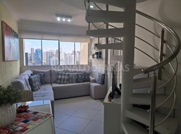 Apartamento · 86m² · 2 Quartos · aparatmentto Cobertura a Venda 2 suítes 1 vaga varanda gourmet brooklin