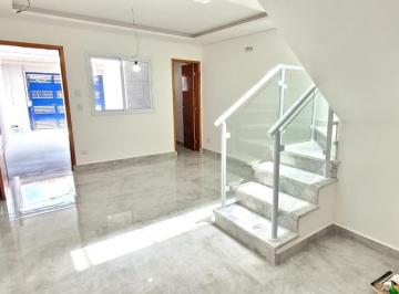 Casa · 116m² · 3 Quartos · 2 Vagas · Belíssimo Sobrado Novo com 03 dormitórios