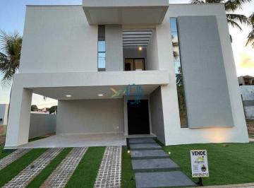 Casa · 268m² · 4 Quartos · 2 Vagas · Condomínio Vila flor - Casa à venda no bairro Pium (Distrito Litoral) - Parnamirim/RN