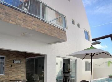 Casa · 350m² · 5 Quartos · 2 Vagas · Casa Triplex Vista Mar- Jauá, Abrantes, Bahia