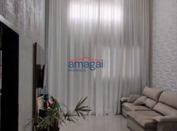 Casa · 185m² · 3 Quartos · 2 Vagas · Casa com 3 quartos para venda no Villa Branca em Jacareí - SP