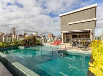 Apartamento · 34m² · 1 Quarto · Apartamento à venda no Temple Batel – 34,72 m² pri