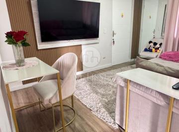 Apartamento · 56m² · 2 Quartos · 1 Vaga · Apartamento à venda - em Pinheirinho
