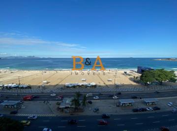 Apartamento · 232m² · 4 Quartos · 1 Vaga · Apartamento à venda na Avenida Atlântica, Copacabana, Rio de Janeiro 4 quartos 232m²