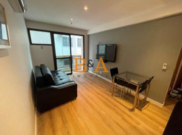 Apartamento · 45m² · 1 Quarto · 1 Vaga · B&amp;amp;A Vende Flat Quarto e Sala com Vaga Ipanema PORTEIRA FECHADA