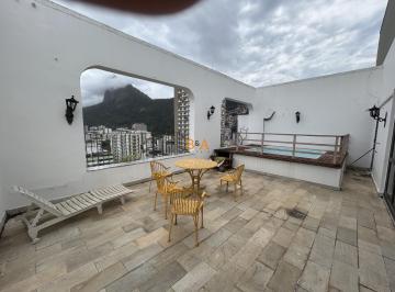 Casa · 198m² · 3 Quartos · 2 Vagas · B&A Vende Cobertura Duplex 3 Quarto 2 Vagas em Botafogo com Vista para o Cristo