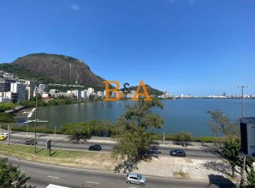 Apartamento · 146m² · 3 Quartos · 1 Vaga · B&amp;A Vende Apartamento 3 Quartos 1 Vaga com vista para a Lagoa Rodrigo de Freitas, Lagoa
