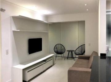 Apartamento de 1 quarto, São Paulo · Apartamento mobiliado para alugar no Cube Campo Belo próx metrô, Aeroporto Itaim