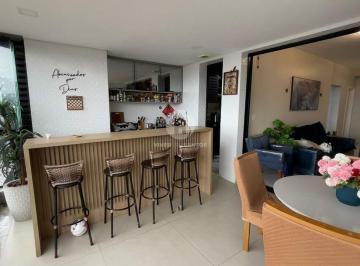 Apartamento · 120m² · 3 Quartos · 2 Vagas · Apartamento 3 dormitórios com suíte, varanda gourmet e lazer completo em Santos