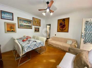 Apartamento · 84m² · 3 Quartos · 1 Vaga · Apartamento Térreo – 3 dormitório (1 Suíte) – Boqueirão – Santos SP