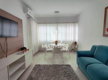 Apartamento · 68m² · 2 Quartos · 1 Vaga · Apartamento mobiliado de 68 m² no Gonzaga, Santos – Financiamento aceito