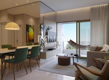Apartamento · 58m² · 2 Quartos · 1 Vaga · Apartamento 2Qts;1Suits,Varanda,1 vaga,58.43M²
