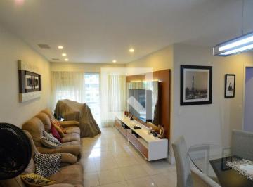 Apartamento · 130m² · 3 Quartos · 2 Vagas · Apartamento à Venda - Barra da Tijuca, 3 Quartos, 130 m² - Rio de Janeiro